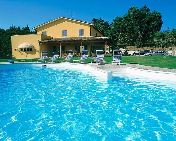 Villa La Tenuta Del Giglio Tavullia Exterior foto