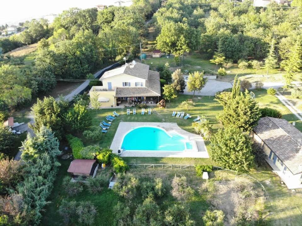 Villa La Tenuta Del Giglio Tavullia Exterior foto