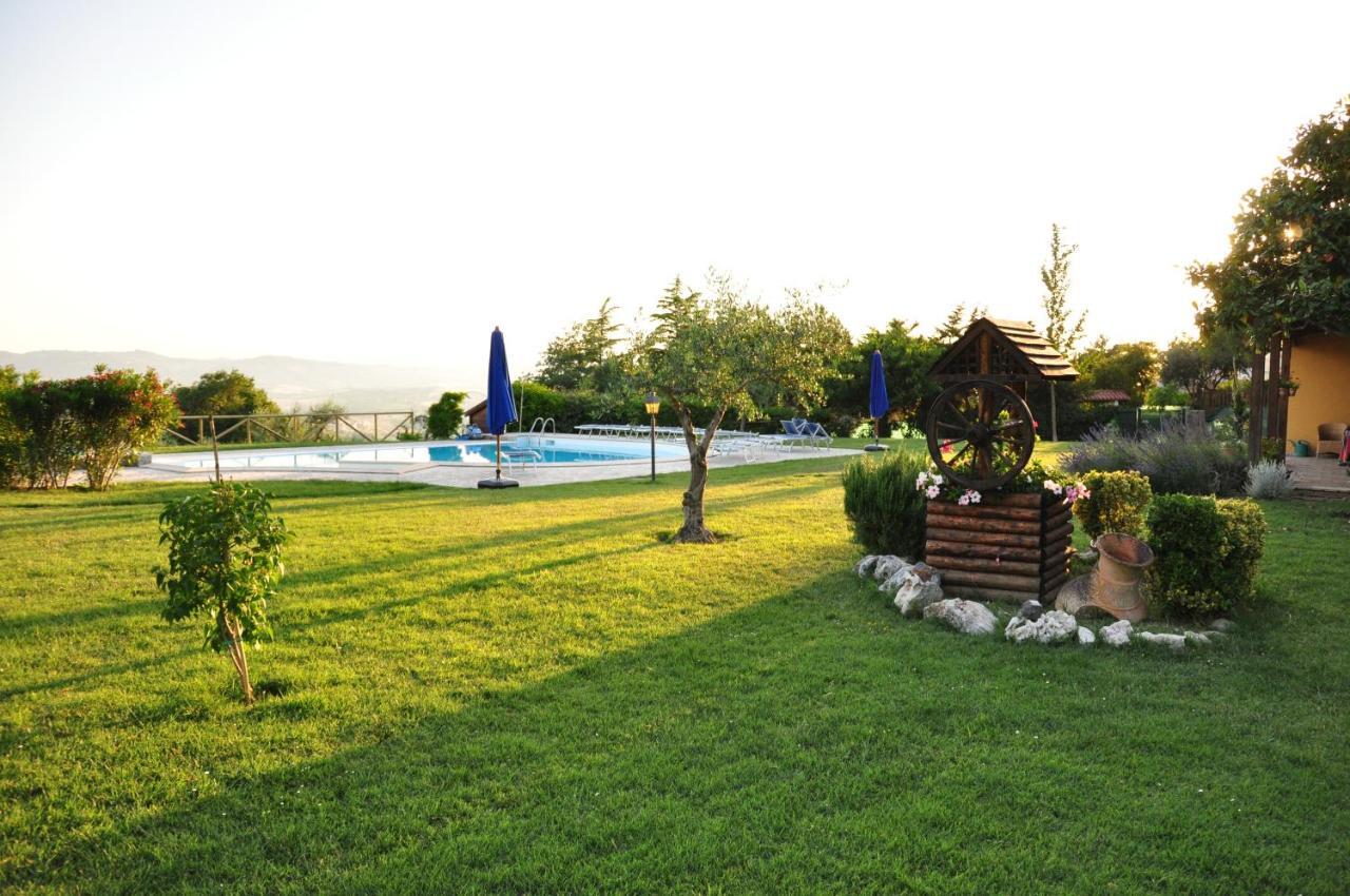 Villa La Tenuta Del Giglio Tavullia Exterior foto